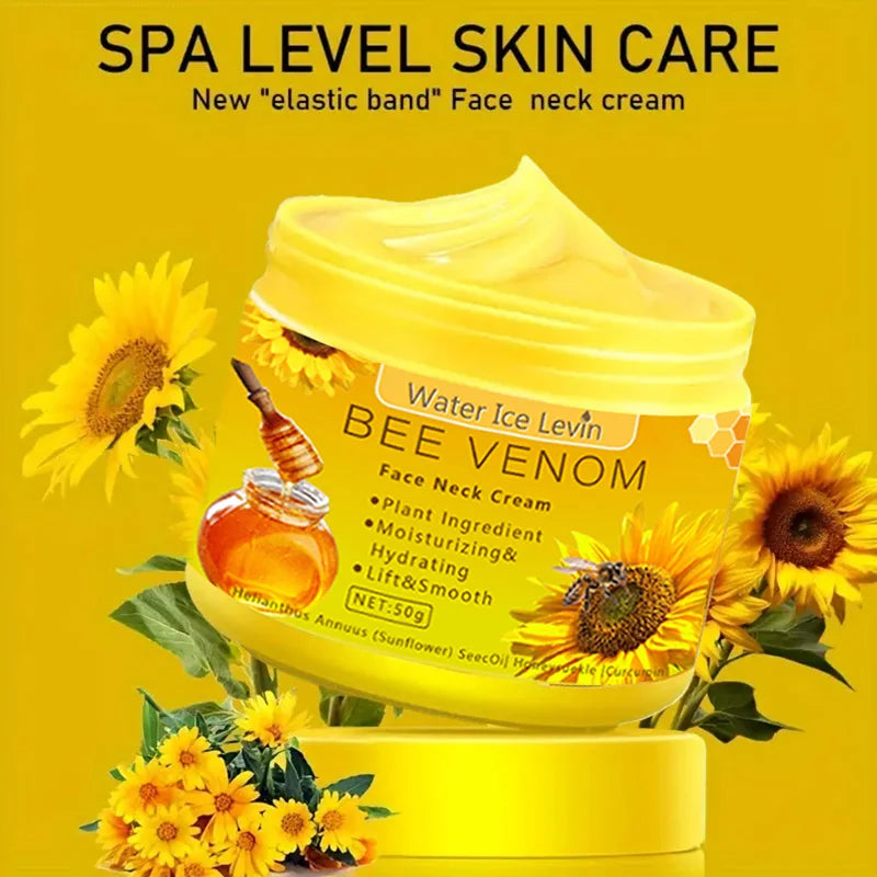 Crème Raffermissante Venin d’Abeille – Anti-Rides, Réparatrice & Ultra-Nourrissante