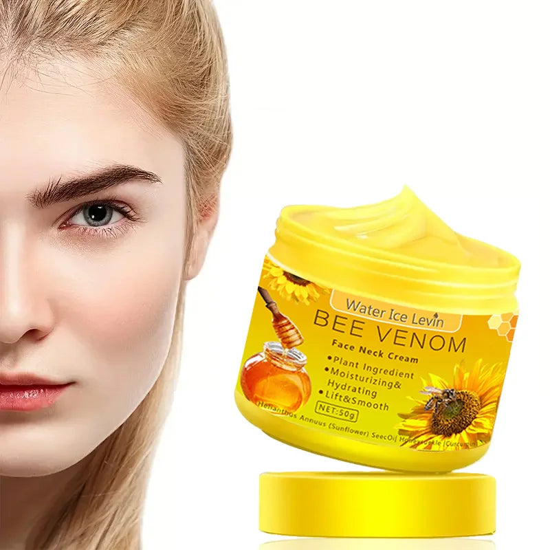 Crème Raffermissante Venin d’Abeille – Anti-Rides, Réparatrice & Ultra-Nourrissante