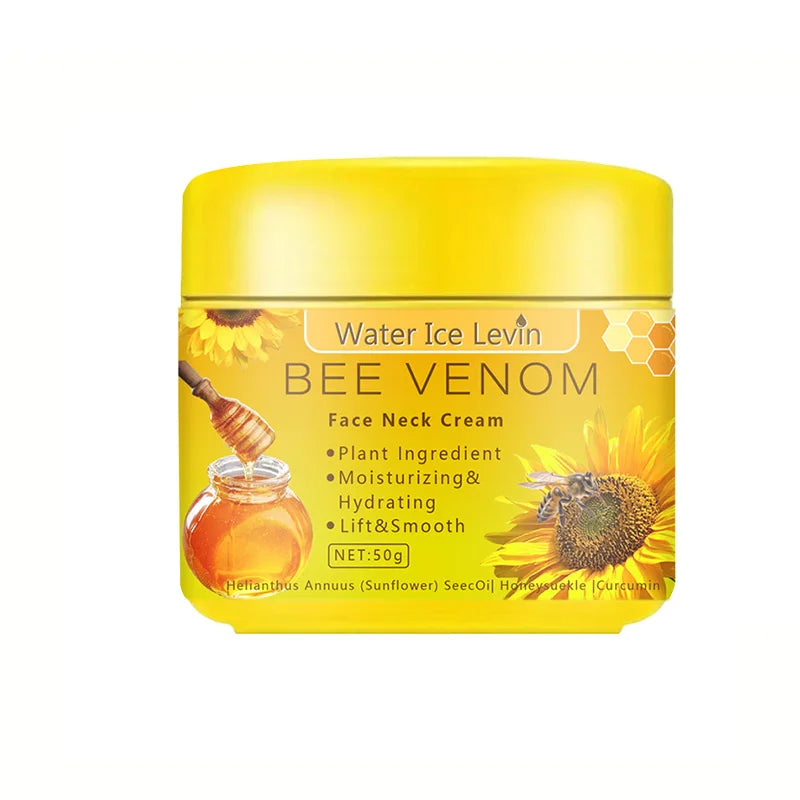 Crème Raffermissante Venin d’Abeille – Anti-Rides, Réparatrice & Ultra-Nourrissante