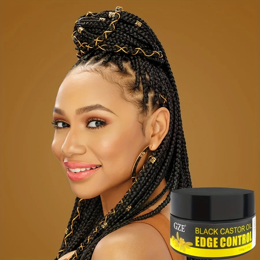 GZE Gel Extra Hold – Pour Tresses, Locs & Baby Hair