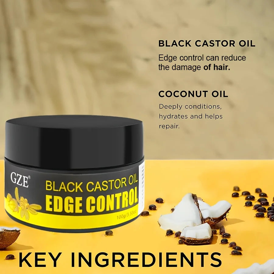 GZE Gel Extra Hold – Pour Tresses, Locs & Baby Hair