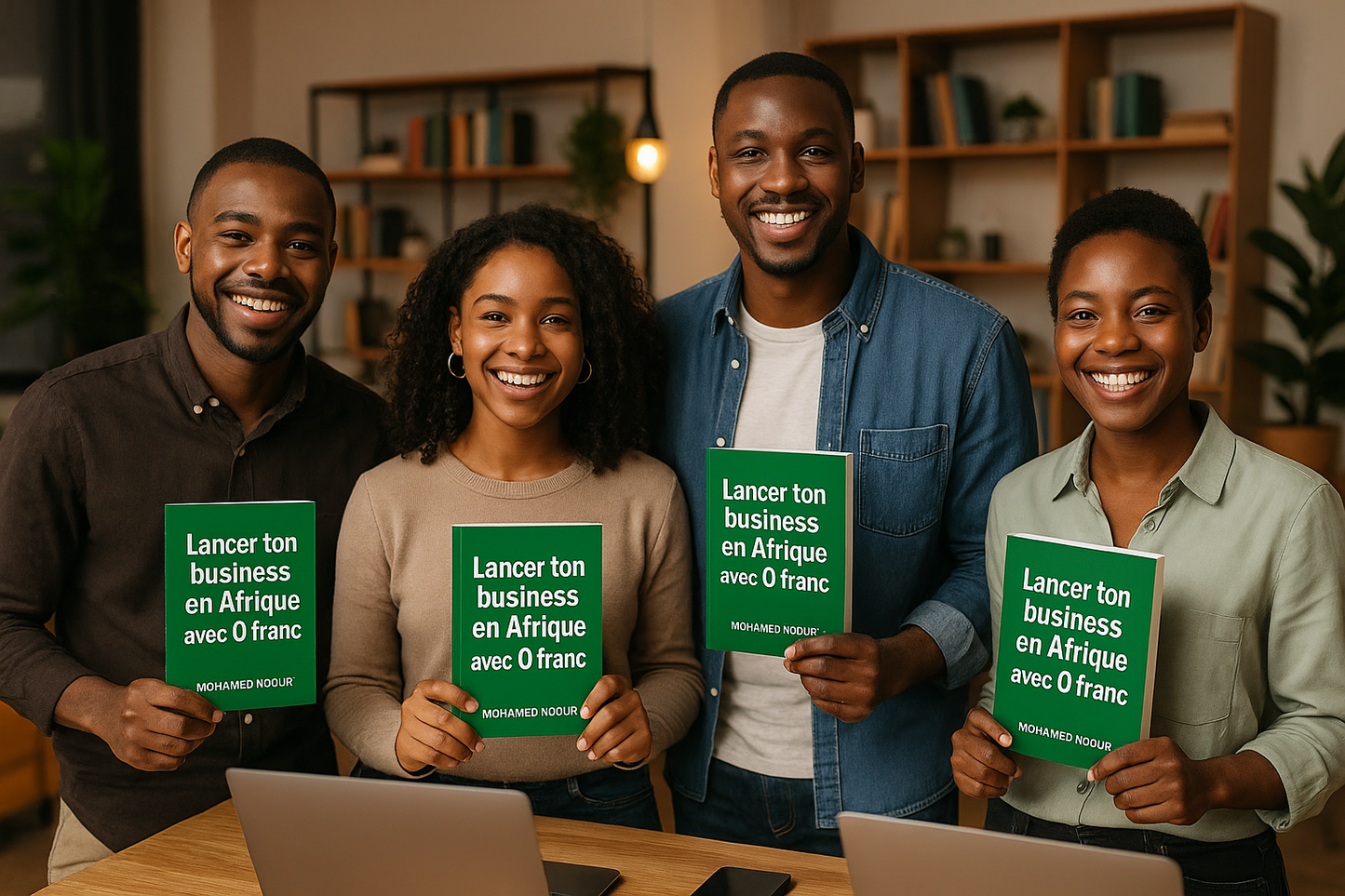 Lancer son business en Afrique avec 0 franc