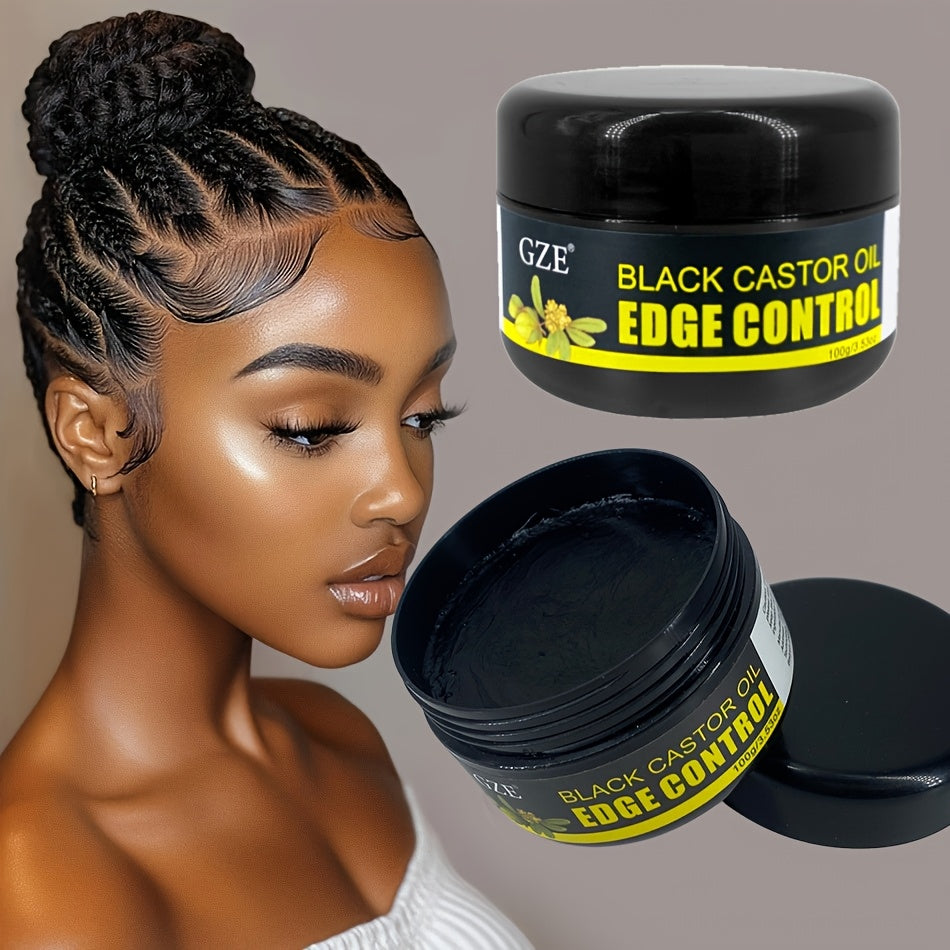 GZE Gel Extra Hold – Pour Tresses, Locs & Baby Hair
