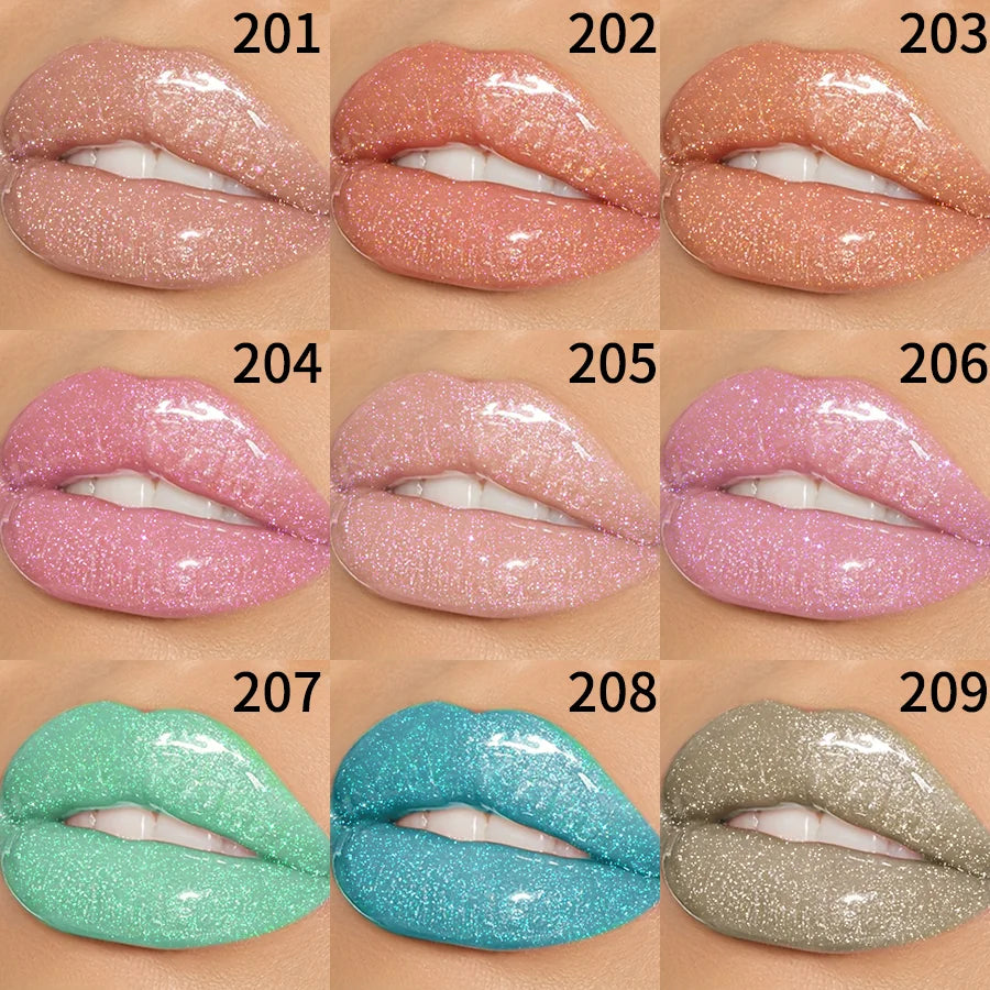 Diamond Gloss by KAFURUX – Brillance de Luxe, Lèvres de Star 💎