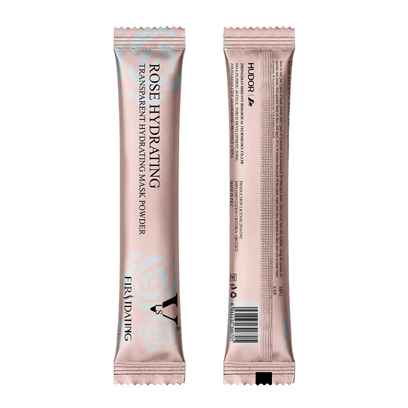 Masque Visage Jelly Rose Collagène – Éclat, Hydratation & Teint Unifié | Soin Pro SPA à la Maison
