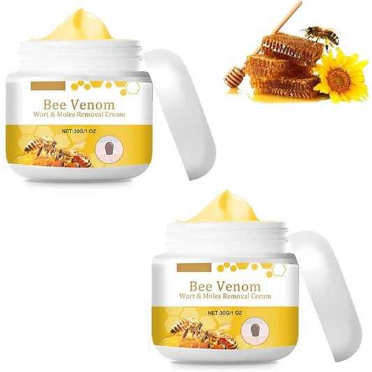 Crème Raffermissante Venin d’Abeille – Anti-Rides, Réparatrice & Ultra-Nourrissante