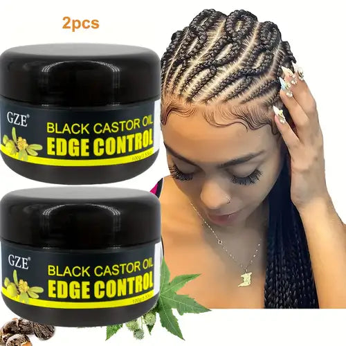 GZE Gel Extra Hold – Pour Tresses, Locs & Baby Hair